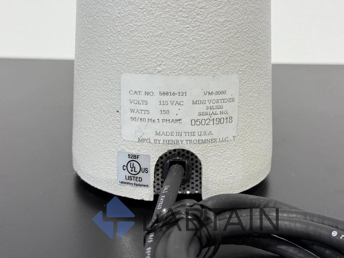 Used VWR VM-3000 Mini Vortexer – Compact Laboratory Shaker / Mixer