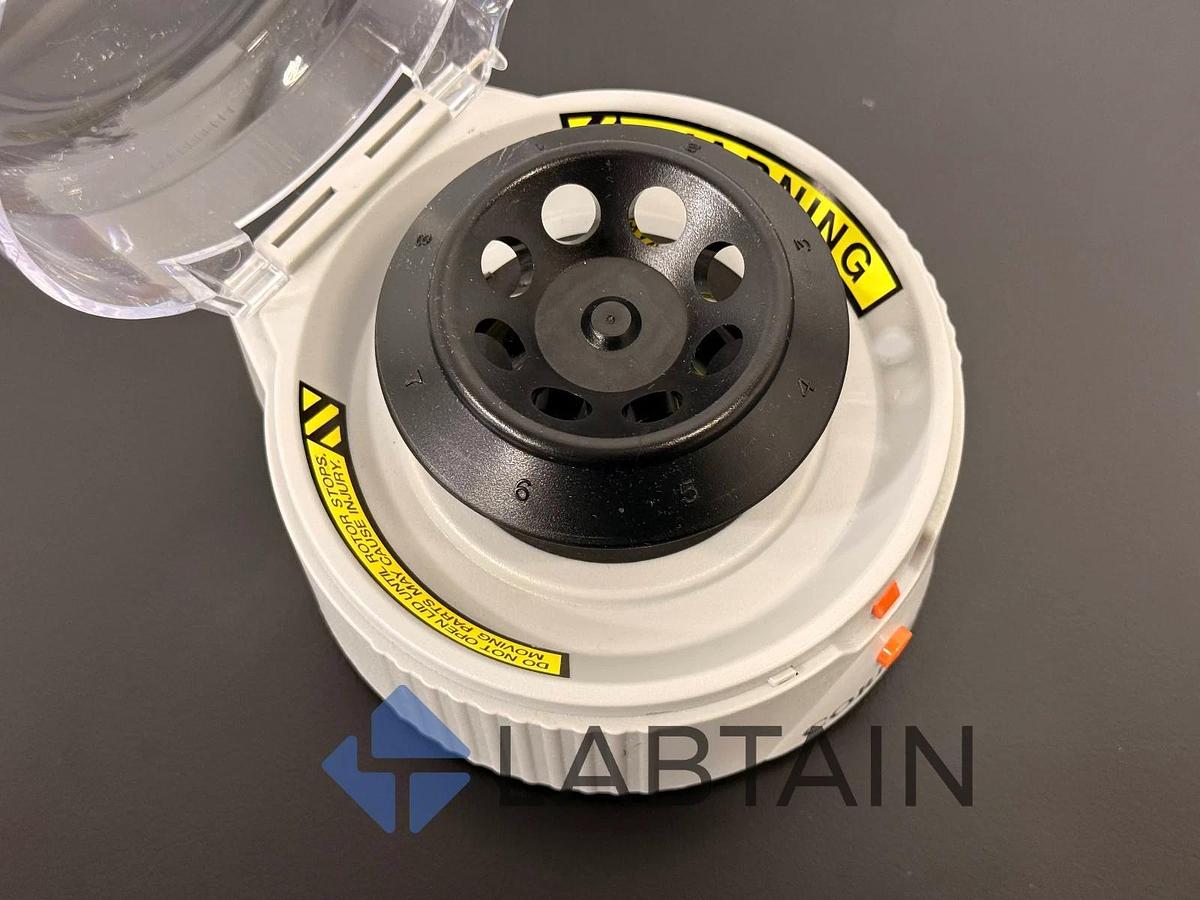 Used Corning 6765 / C1501 Mini Centrifuge – 8-Place × 1.5/2.0 mL – Tested