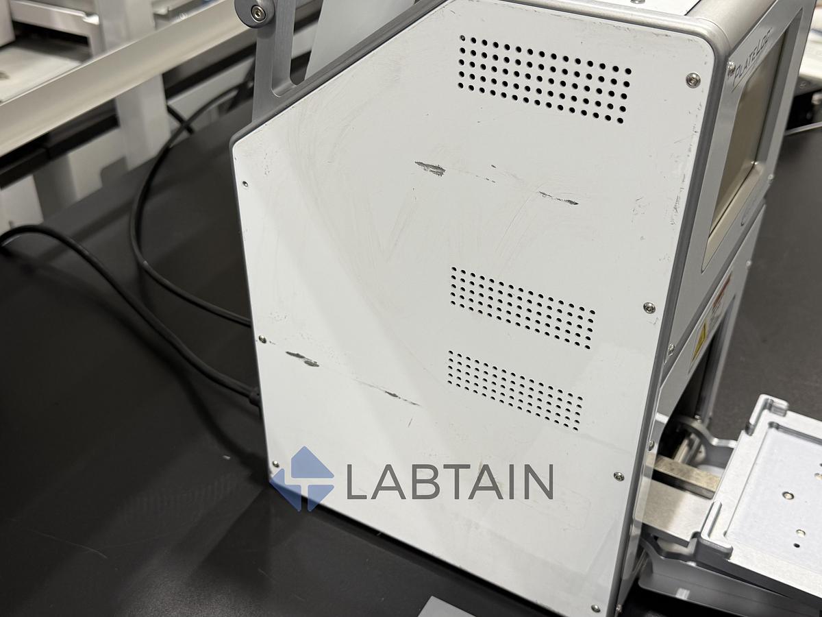 Used Agilent (Velocity11) PlateLoc Thermal Microplate Sealer — 30–200 °C, with Seal Roll Holder & 4 Metal Pad Inserts, Used