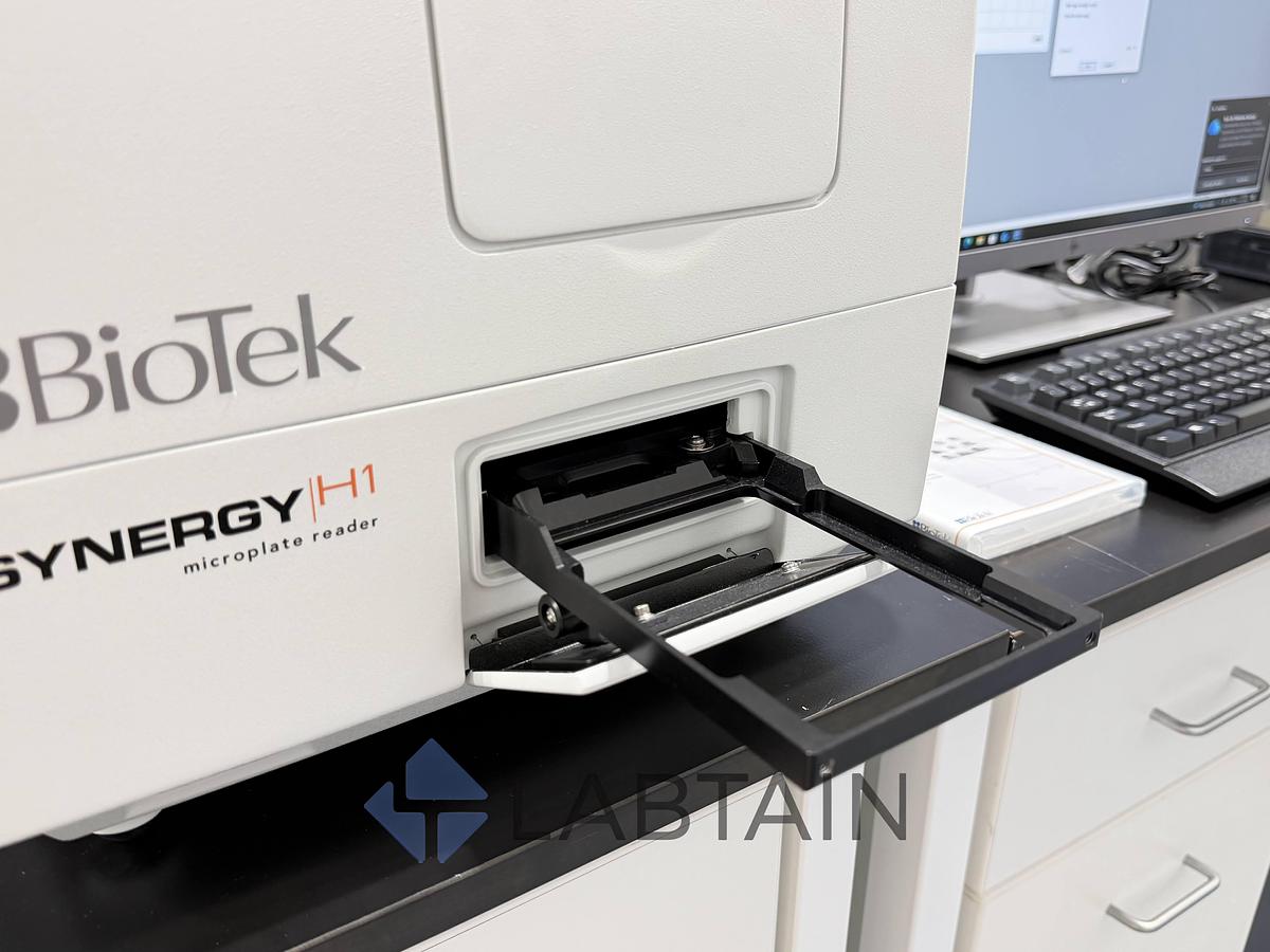 Used BioTek Synergy H1M Multi-Mode Microplate Reader with Gen5 PC Workstation Used