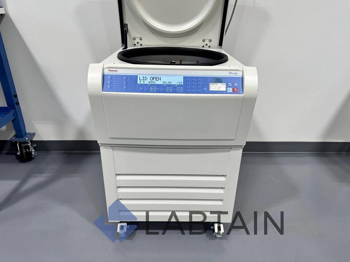 Used Thermo Fisher Scientific Sorvall Legend XFR Refrigerated Centrifuge 41988095 – PN 75004539 – Tested