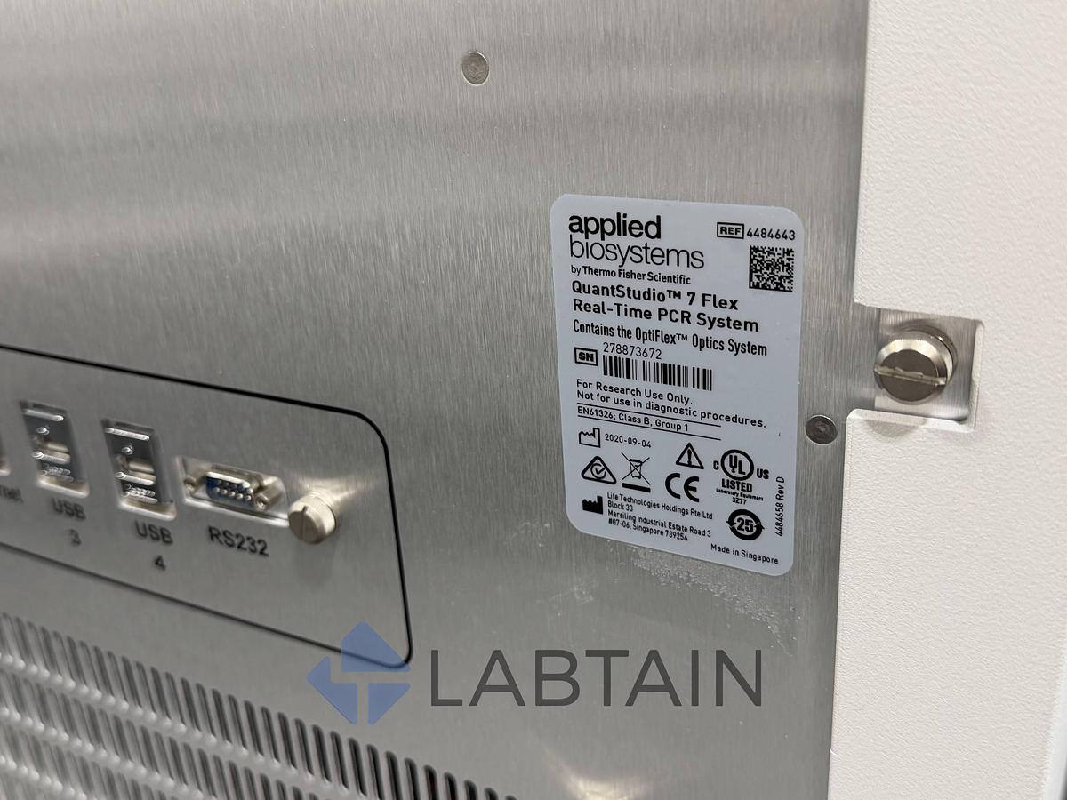 Used Applied Biosystems QuantStudio 7 Flex Real-Time PCR System – 2020 – Used