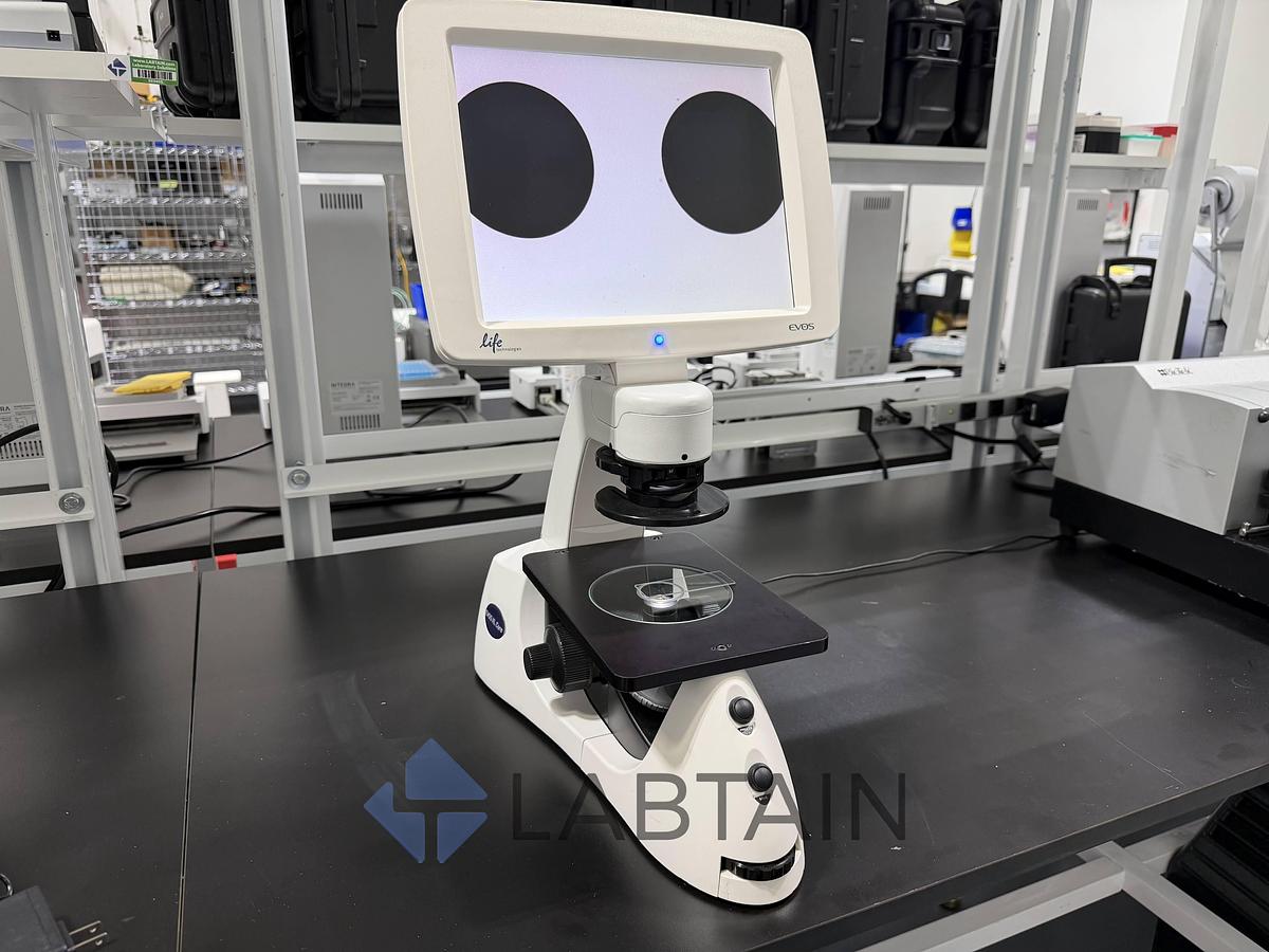 Used Life Technologies EVOS XL Core AMEX1000 Digital Cell Imaging Microscope Used/Inspected