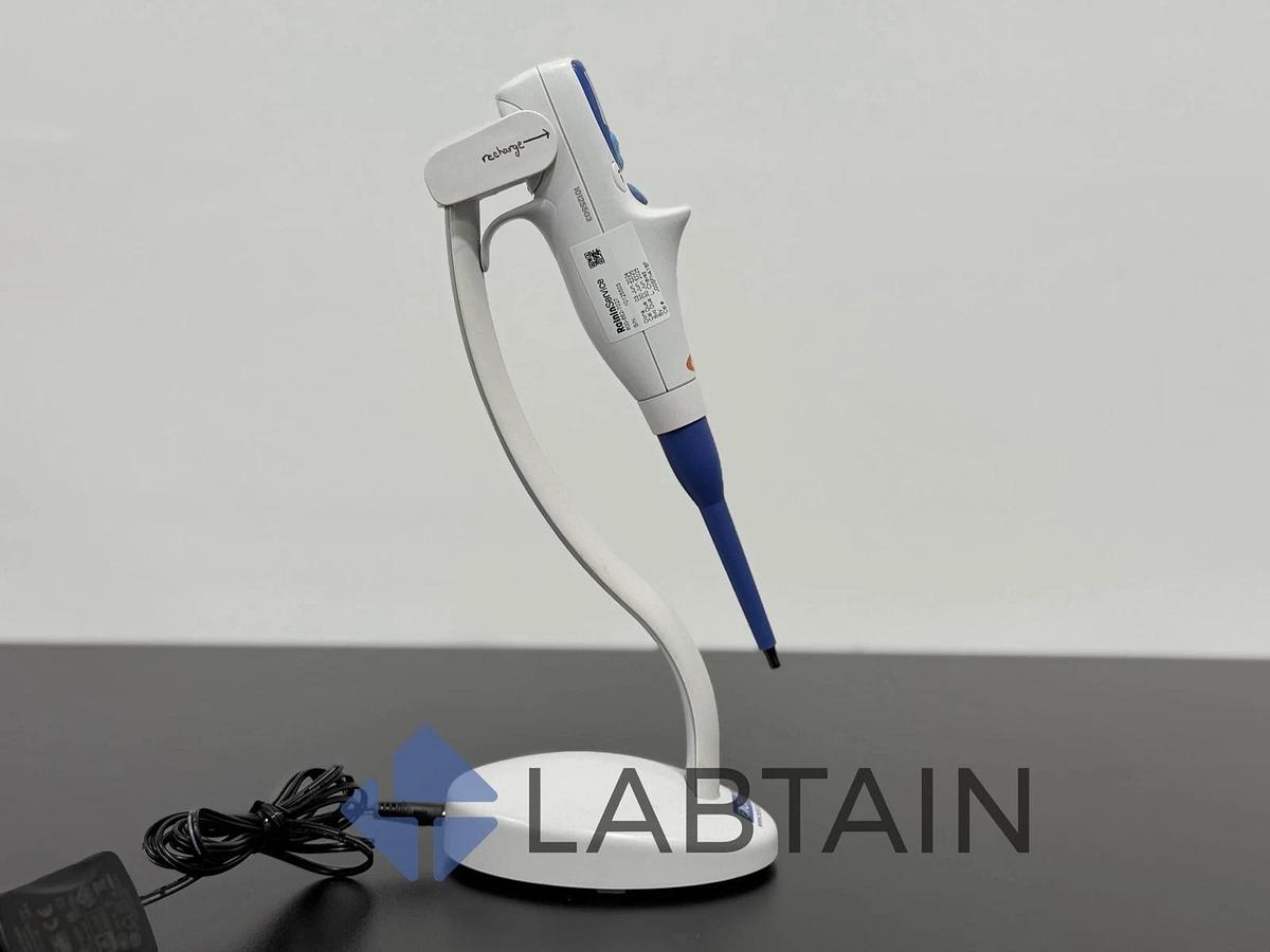 Used BIOHIT (Sartorius) eLINE Electronic Pipette e300 with Charging Stand