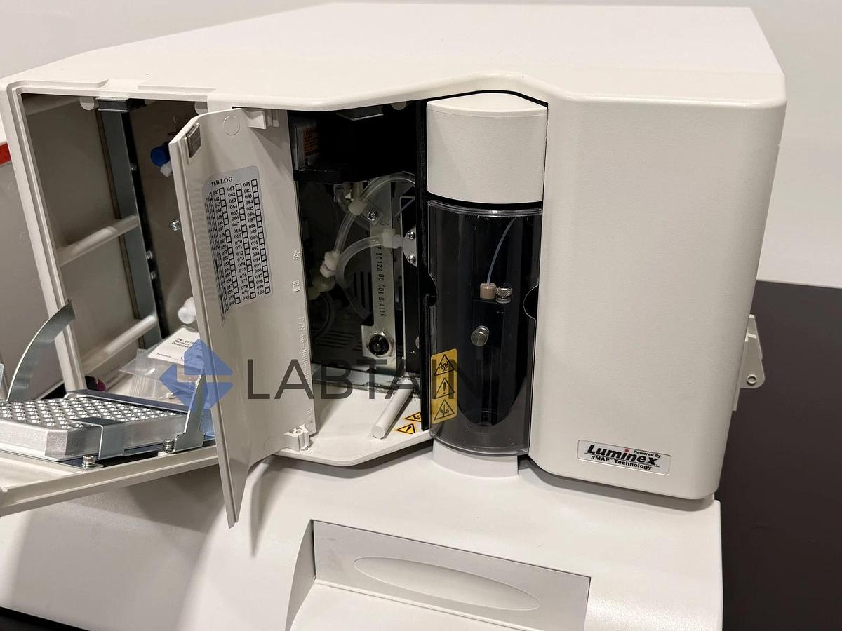 Used Luminex 200 Cytometer – With Luminex SD Reader & Luminex XYP Sample Handling System