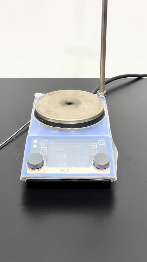 Used IKA RET CV S001 Control-Visc Magnetic Stirrer