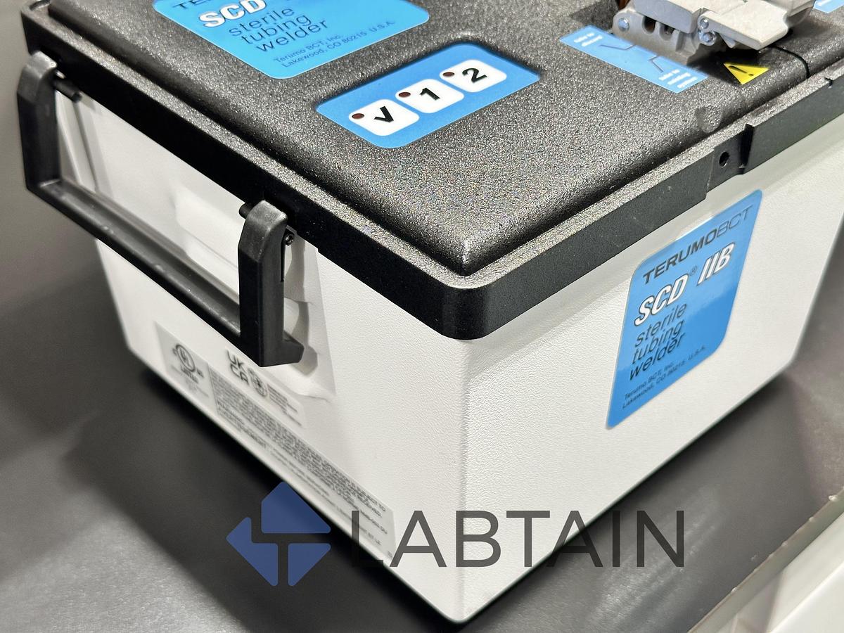Used Terumo BCT SCD IIB Sterile Tubing Welder (Model 3-NCC986) – S/N 1B04027 – Mfg. 2023