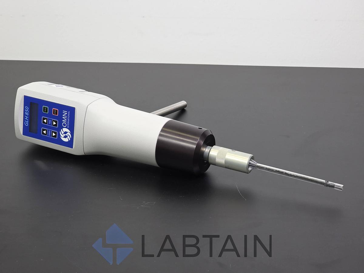 Used Omni International GLH 850 General Laboratory Homogenizer (115V) Used