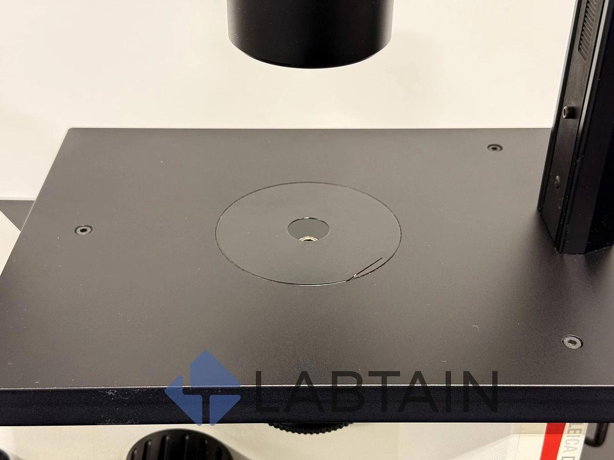 Used Leica Microscope DM IL LED Inverted Laboratory Microscope - Model 365725