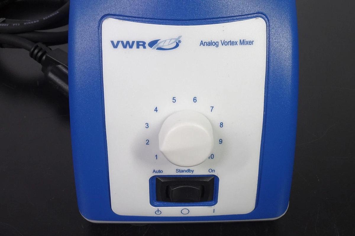 Used VWR Analog Vortex Mixer Model 10153-838