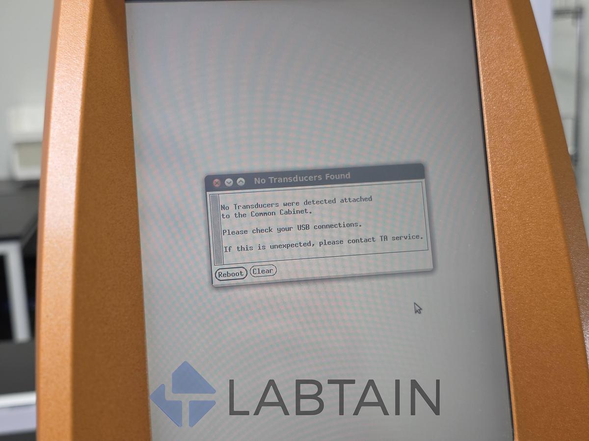 Used TA Instruments Discovery Common Cabinet DCC1 Touchscreen Controller 922000.901