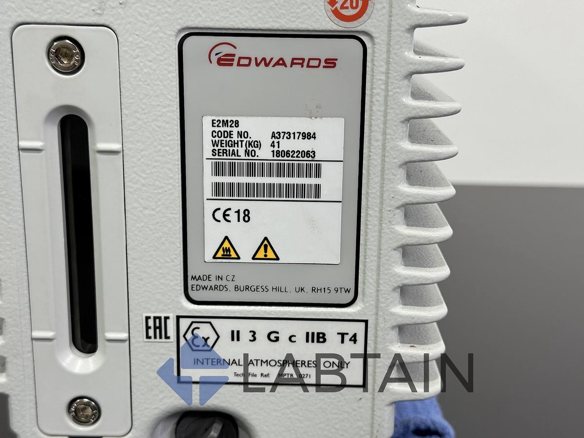 Used Edwards 28 Vacuum Pump – A37317984 – S/N 180622063 – Tested