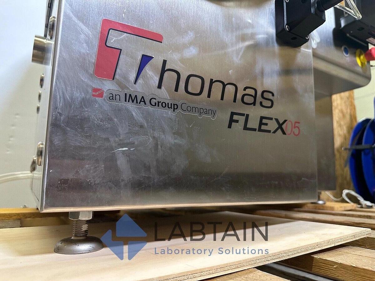 Used Thomas Engineering / IMA Group Flex 05 Benchtop Coating System – Tablet & Pellet Coater – Tested