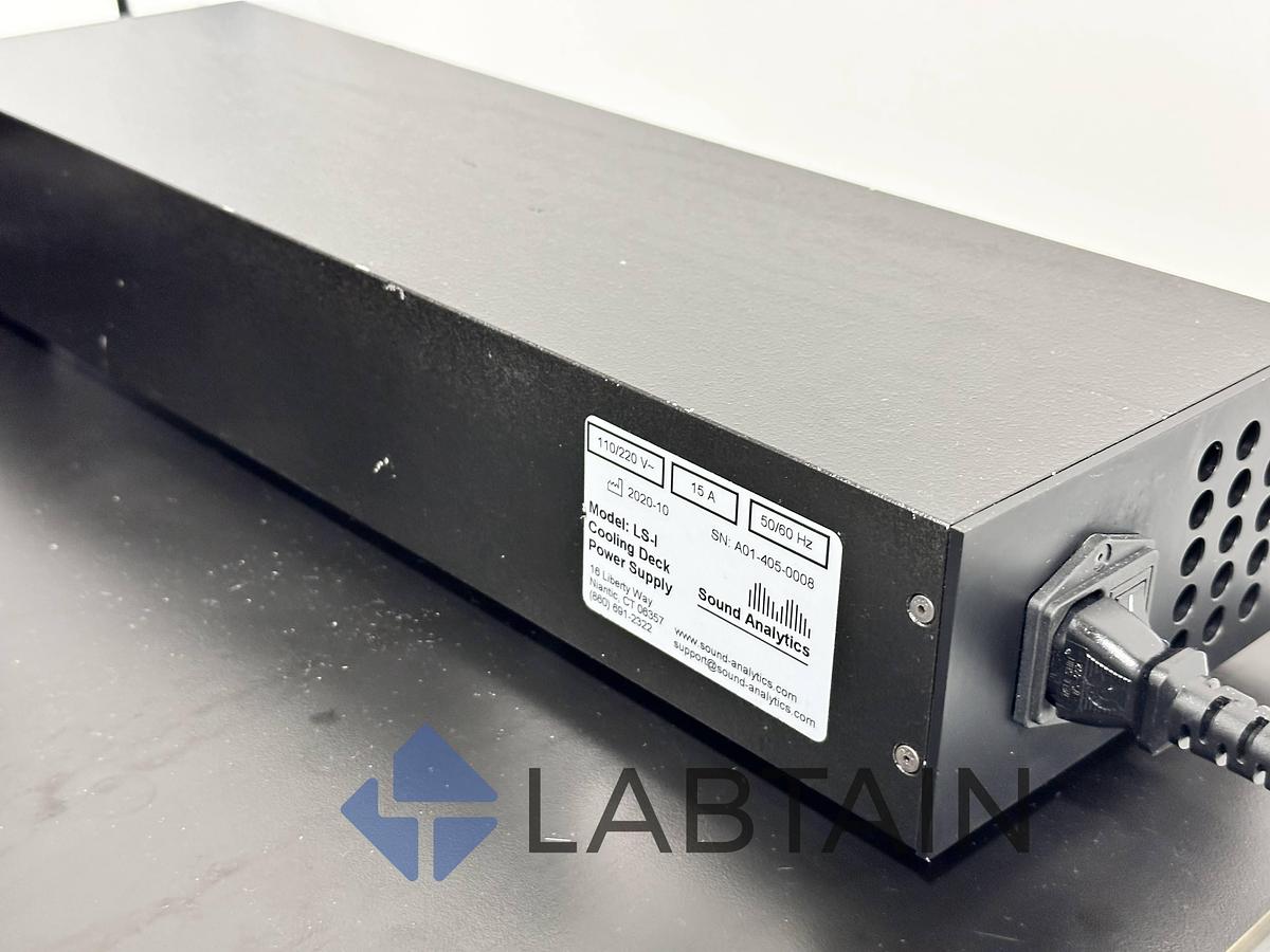 Used Sound Analytics LS-1 Automated Liquid Handling System with Tecan Cavro Omni Robot & Cooling Deck