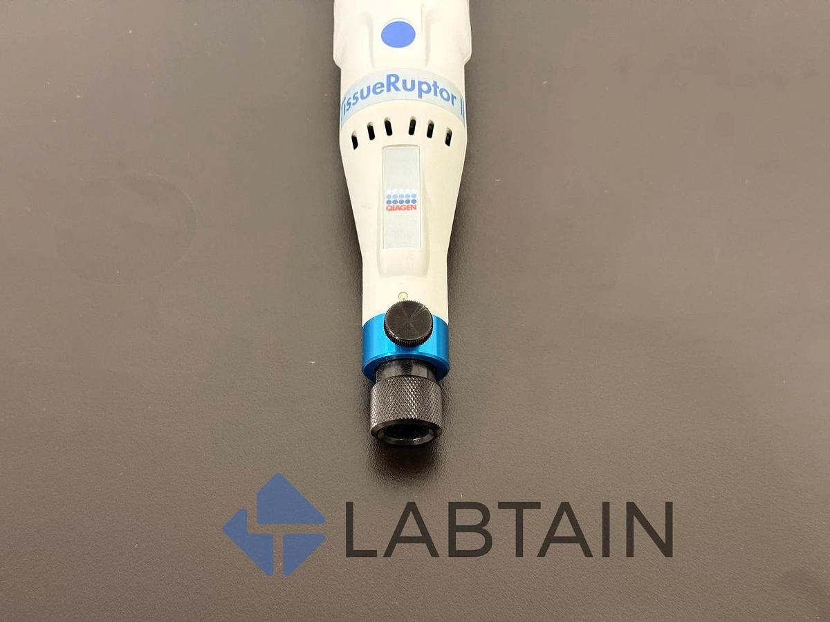 Used QIAGEN INSTRUMENTS 9002755 TISSUE RUPTOR II - 5000-35,000 RPM