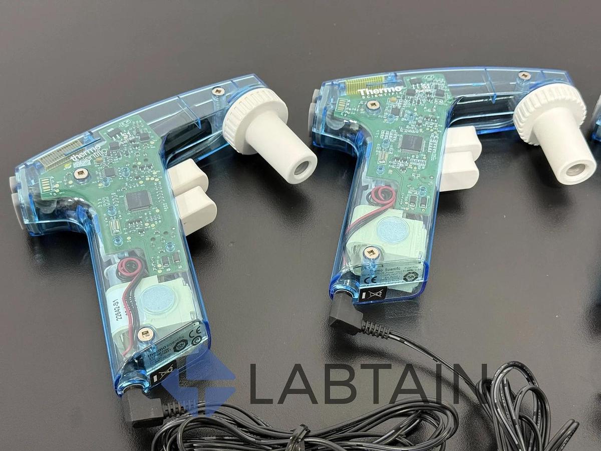 Used 4 Thermo Scientific S1 Pipet Fill Electronic Pipette Controllers | Lab Use
