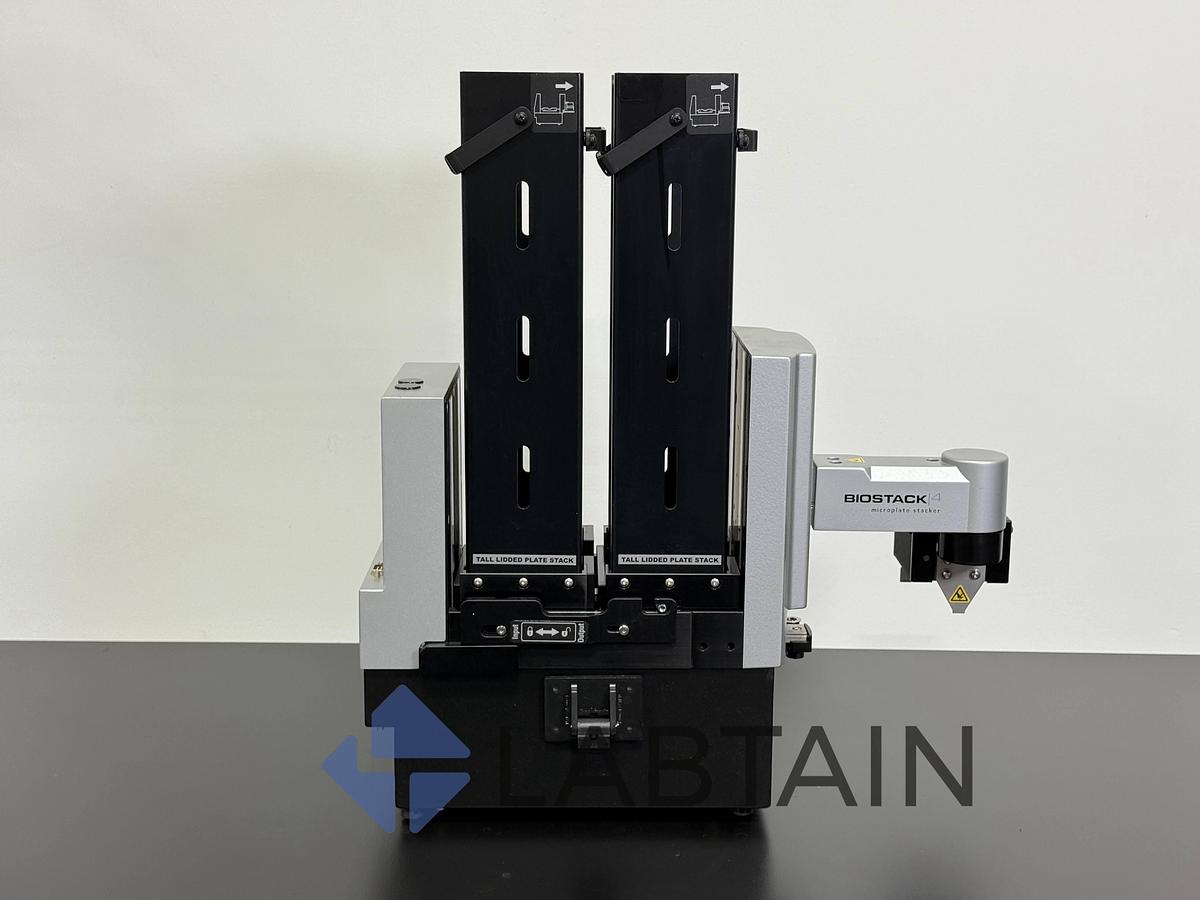 Used BioTek BioStack 4 Microplate Stacker 2104192 – Tested