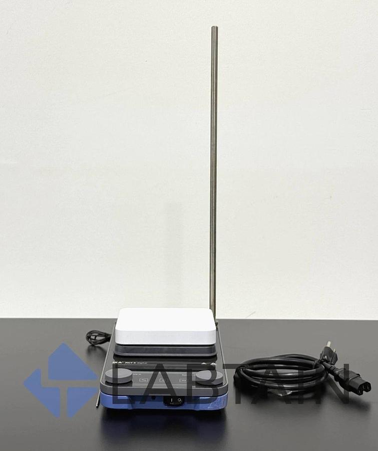 Used IKA RCT 5 Digital Magnetic Hotplate Stirrer, 0°C to 310°C