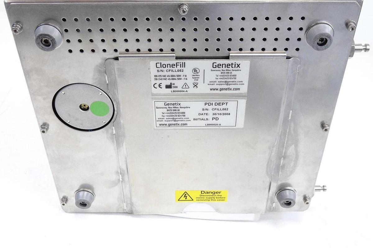 Genetix Clonefill Automated Plate Filler