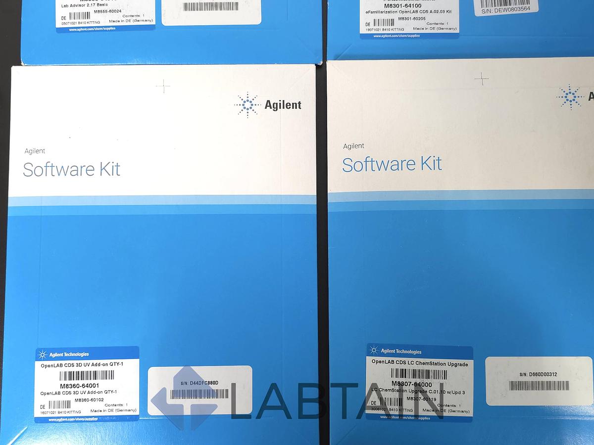 Used Agilent Technologies 1100 / 1200 Series Quaternary HPLC System Stack with OpenLab ChemStation Used