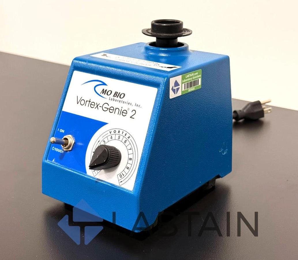 Used Scientific Industries G560 MO BIO Vortex-Genie 2 Mixer