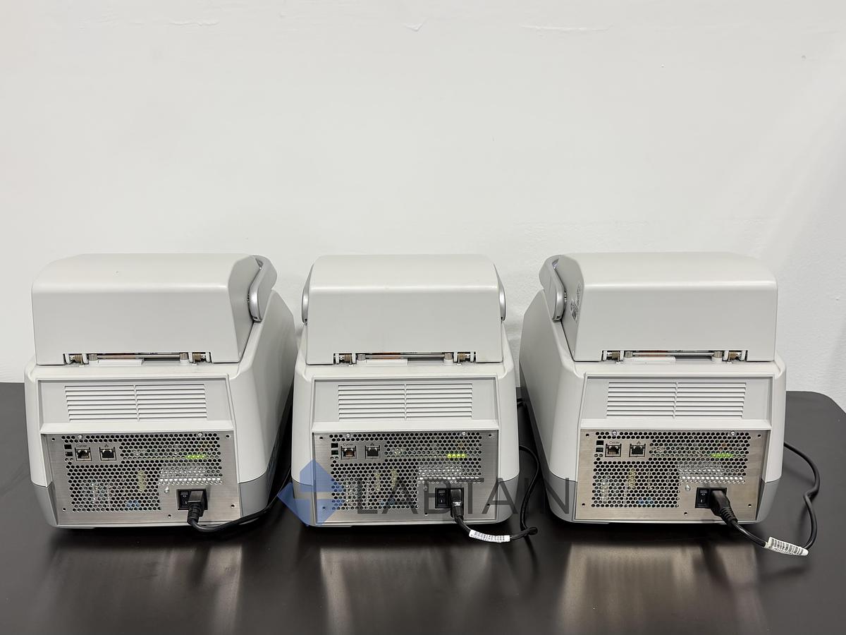 Used Eppendorf Mastercycler X50t 384-Well Eco (Satellite) PCR Thermal Cycler, 6306000010 — Lot of 3, Used (Control Unit Not Included)
