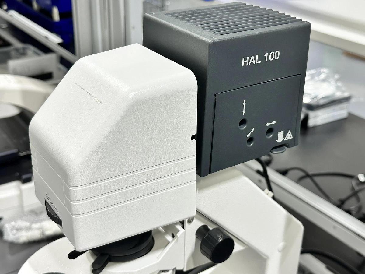 Used Zeiss Observer. Z1 Fluorescence Inverted Microscope, Axioscan SMC 2009, Joystick