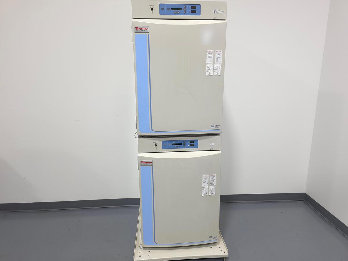 Used Thermo Scientific Forma 310 Direct Heat CO2 Incubator — Stacked Pair (2 Units)
