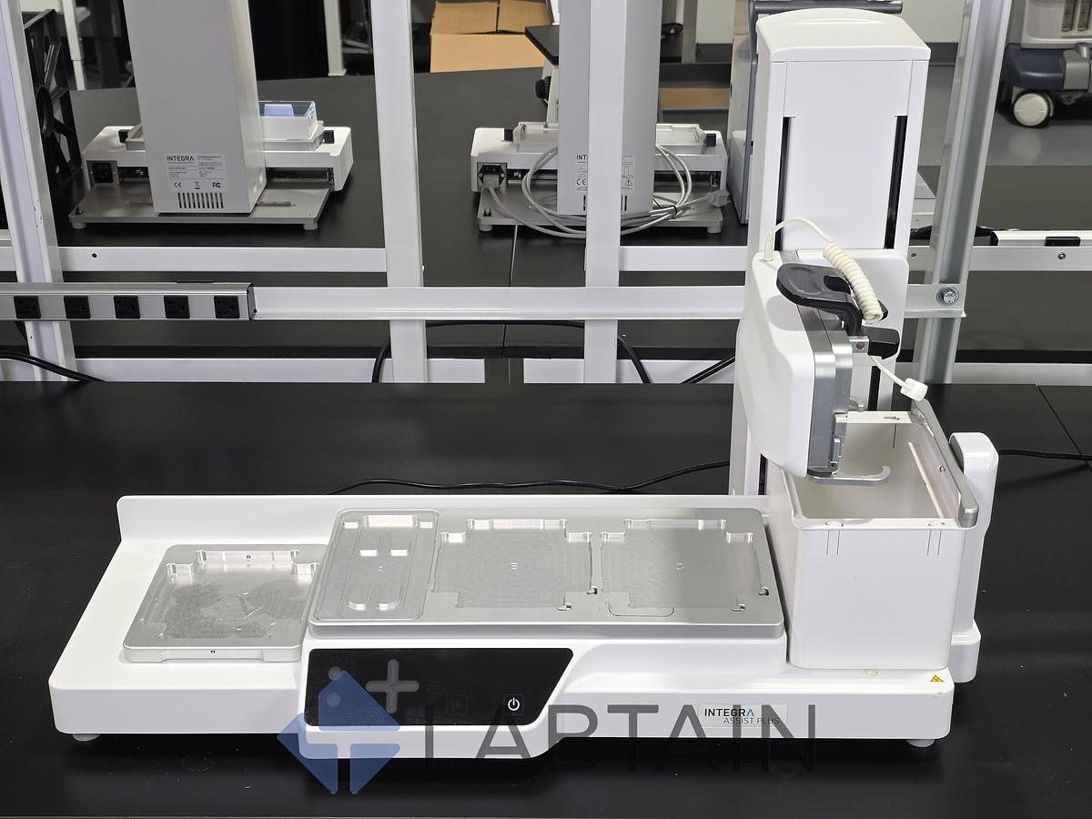 Used INTEGRA ASSIST PLUS Automated Pipetting Robot, 3-Position Deck, — Used/Tested