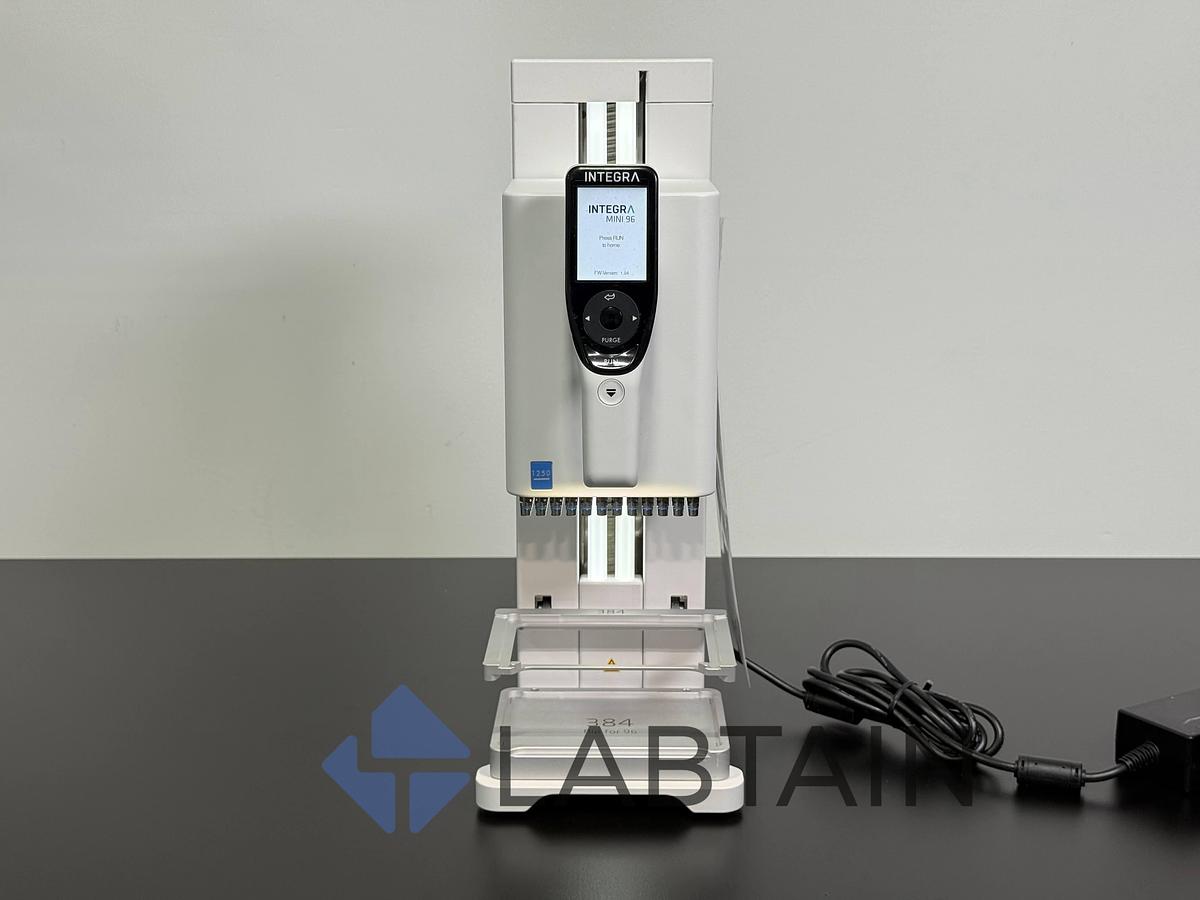 Used Integra MINI 96 Portable 96-Channel Electronic Pipette – Model 4804 – S/N 22111325 – Used