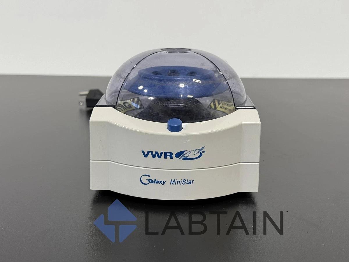 Used VWR Galaxy Mini Centrifuge – Model C1413 – 26 Joules Kinetic Energy – Excellent Condition