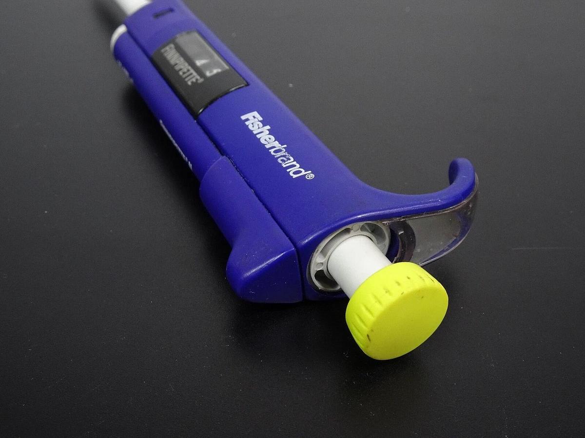 Used Thermo Scientific Finnpipette II | 10-100uL | Lab Pipette