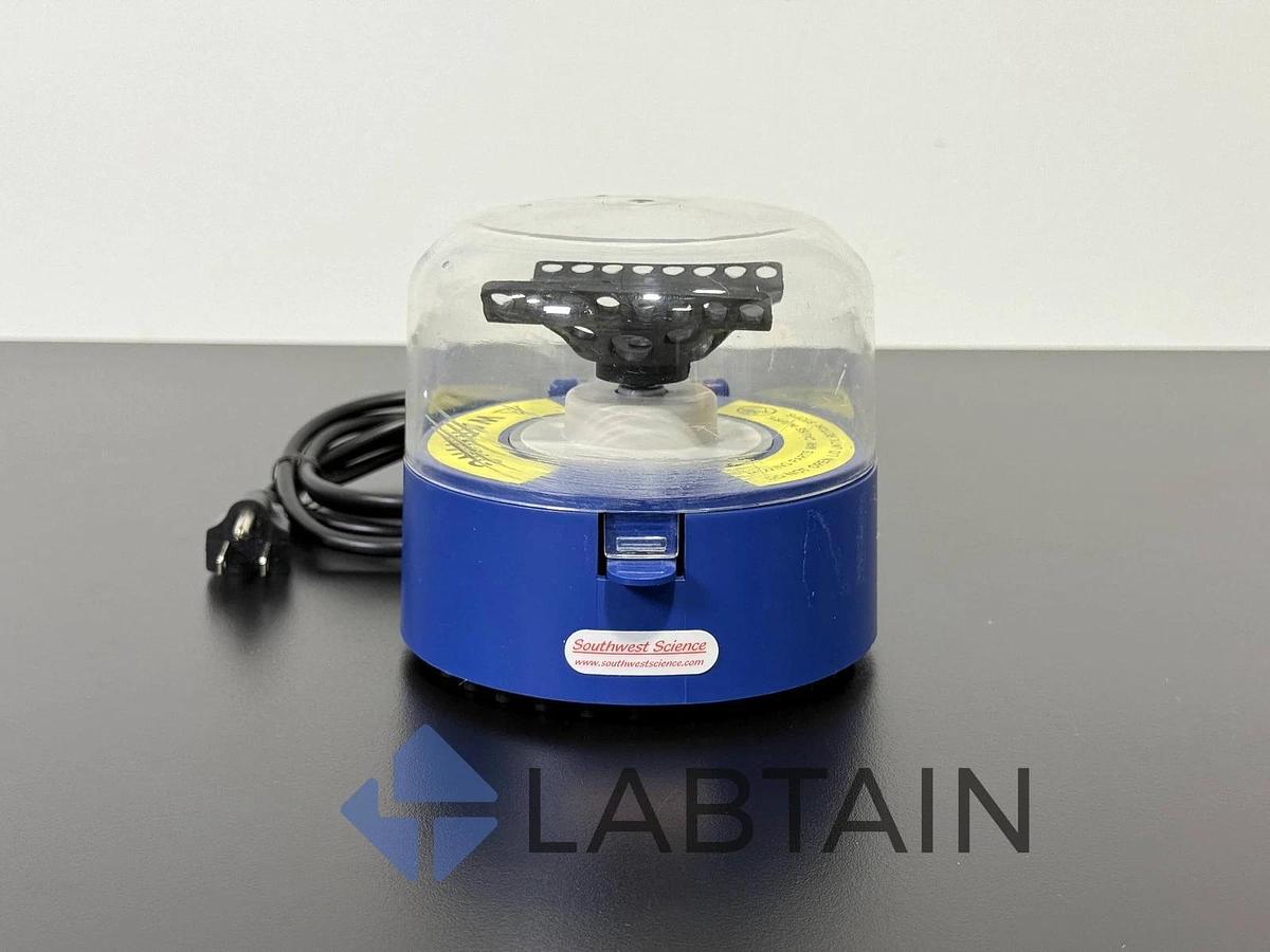 Used Southwest Science Mini Centrifuge | Compact Lab Spinner | 107030890-000108