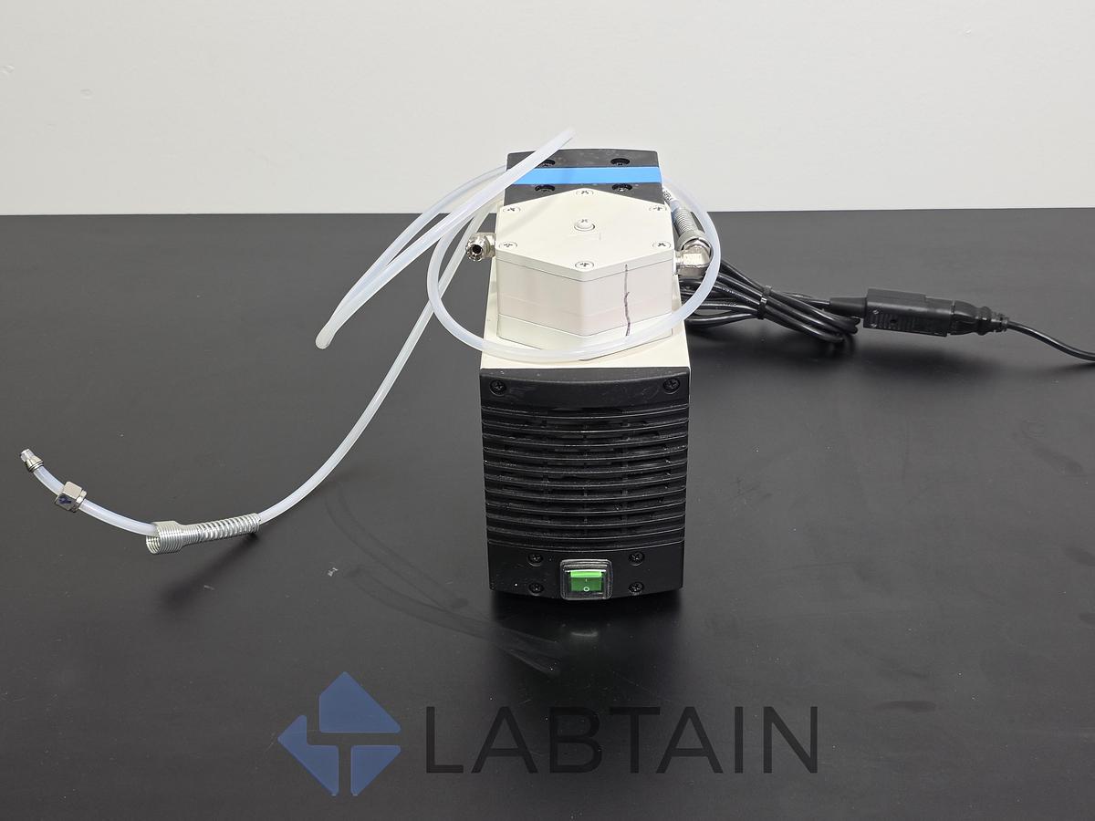 Used KNF Laboport UN820FTP Chemically Resistant Diaphragm Vacuum Pump Used