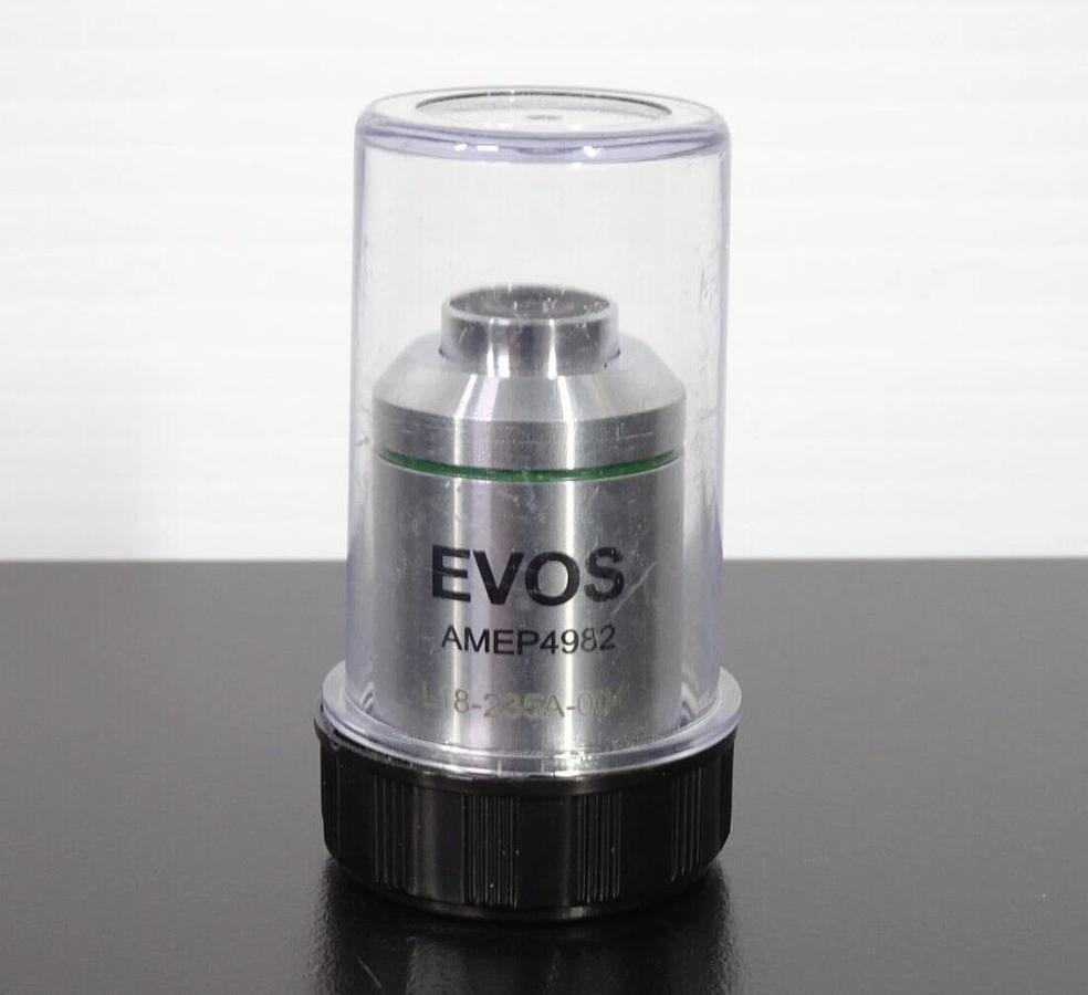 Used Thermo Fisher Plan FLPH2 20x/0.45 AMEP4982 Microscope Objective