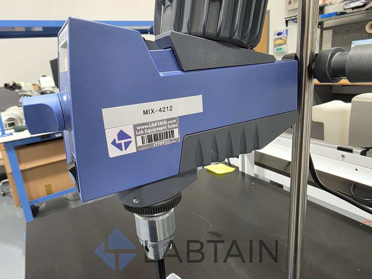 Used IKA RW 20 Digital Overhead Stirrer Mixer Laboratory Stirrer - Used