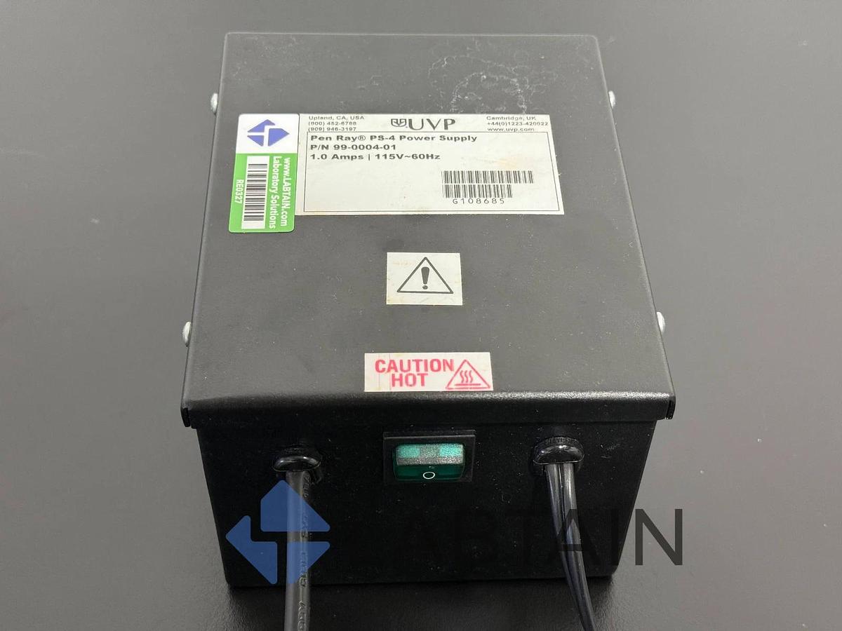 Used UVP Pen-Ray Power Supply PS-04 Cord 99-0004-01 115V Ultra Ultra Violet