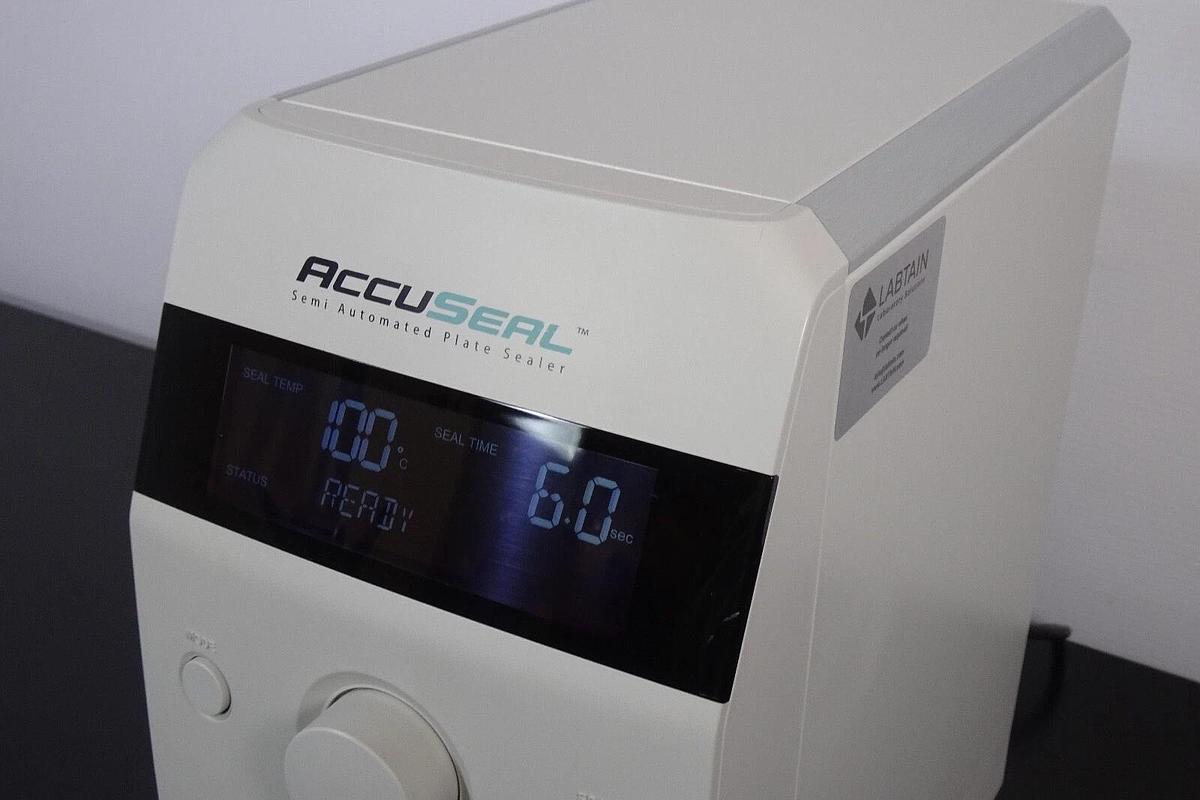 Used Labnet AccuSeal PS1000 Semi Automated Microplate Plate Sealer | qPCR sealer