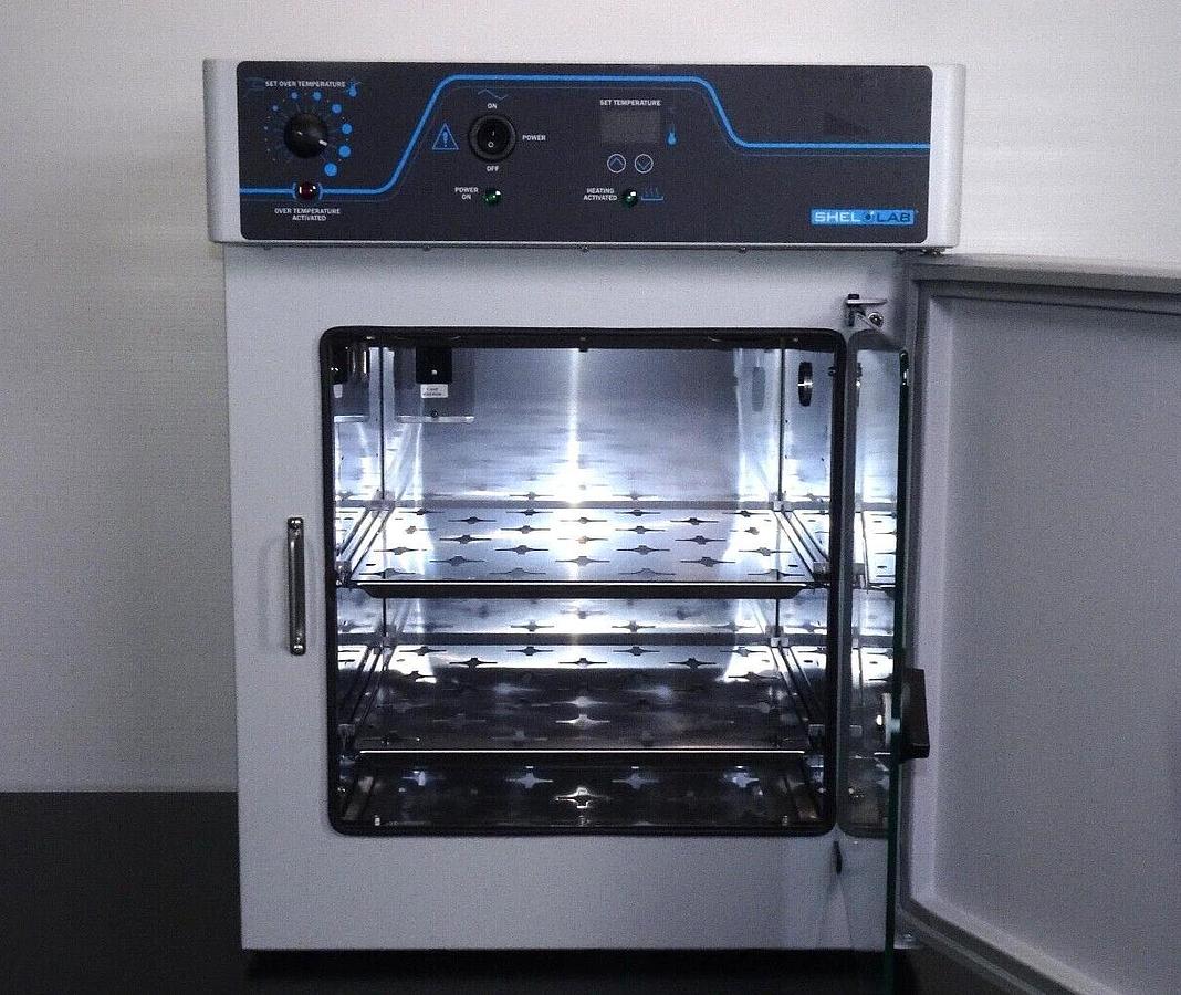 Used Shel Lab SMI2 Laboratory Incubator, 2 Cu Ft, SS Interior, 115V