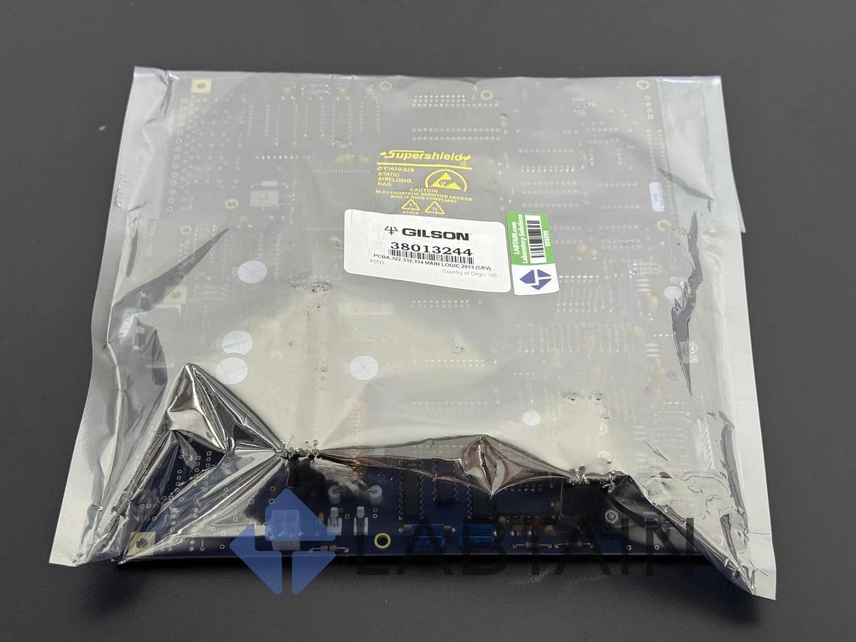 Used Gilson Main Logic Board for Gilson Fraction Collector Models 322/332/334