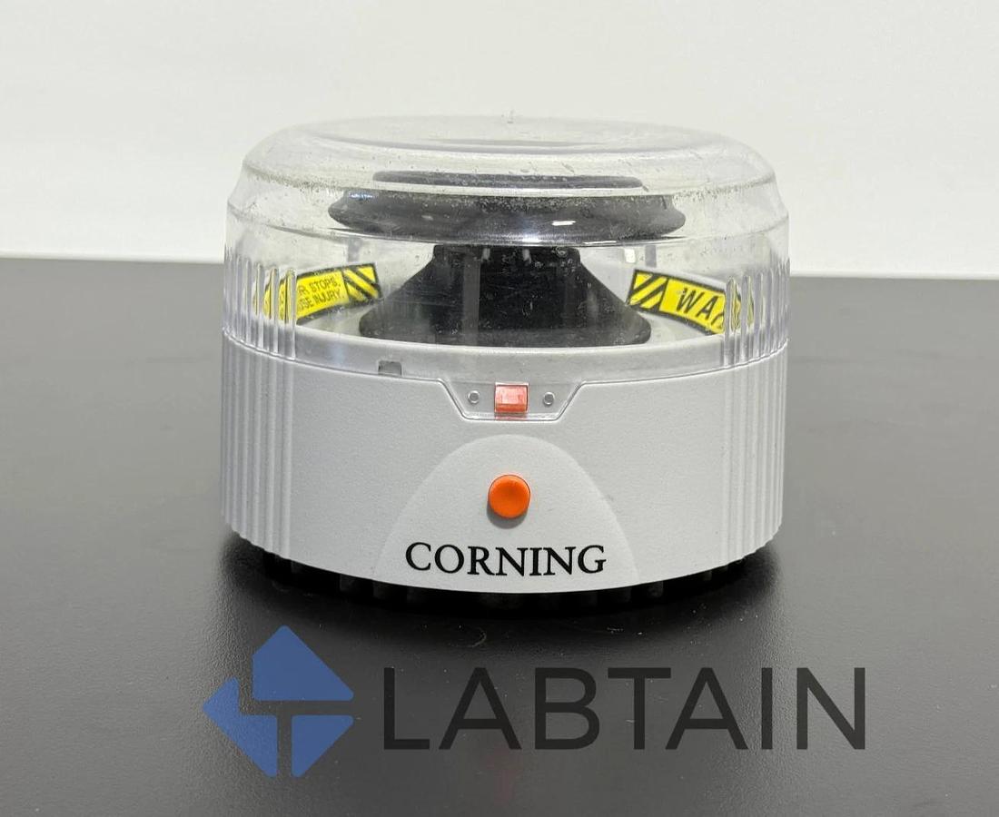 Used Corning 6765 LSE Mini Microcentrifuge 8-Place x 1.5/2.0mL
