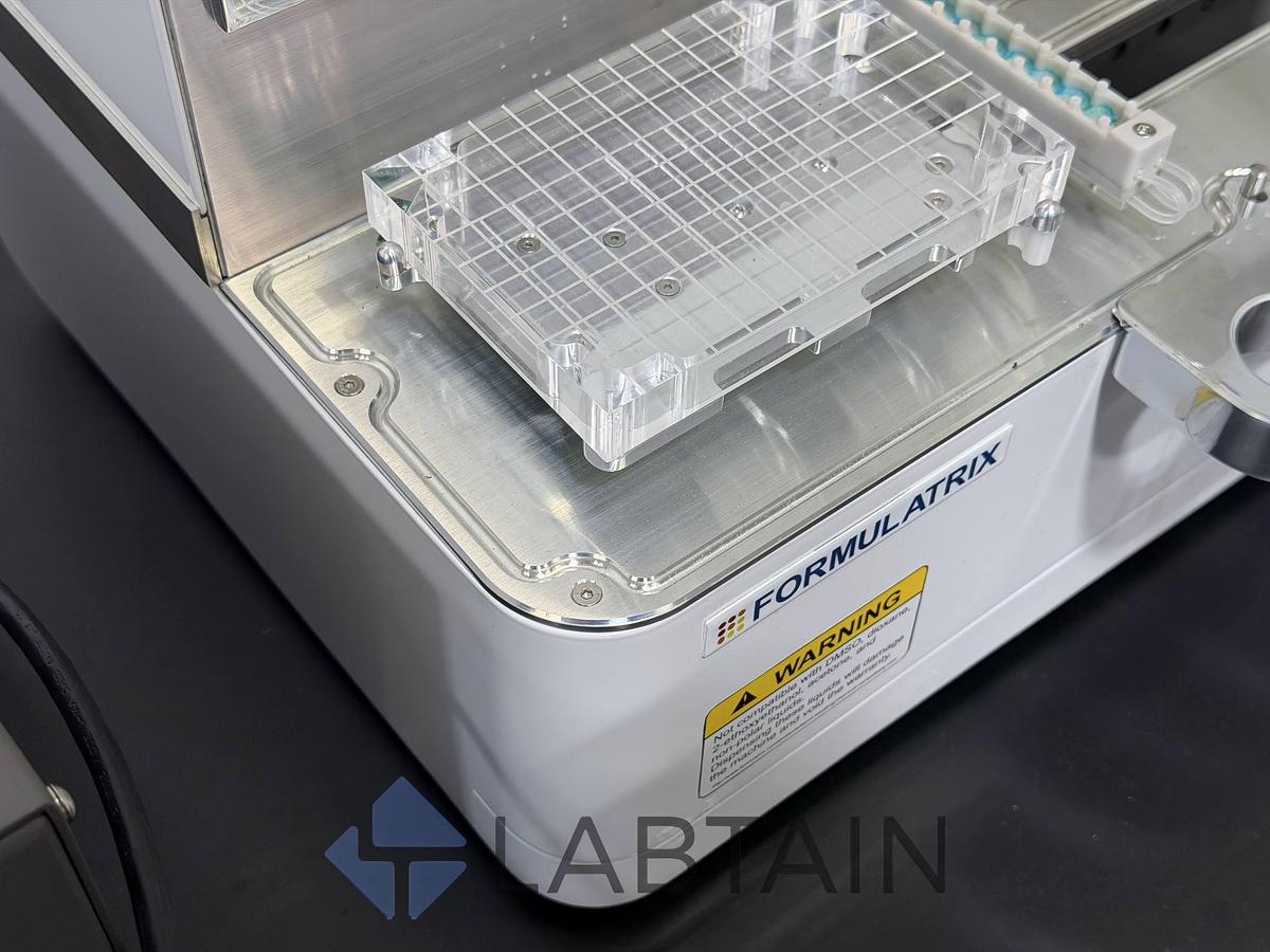 Used Formulatrix Tempest V3 Microfluidic Reagent Dispenser w/ Pump Box V2.1