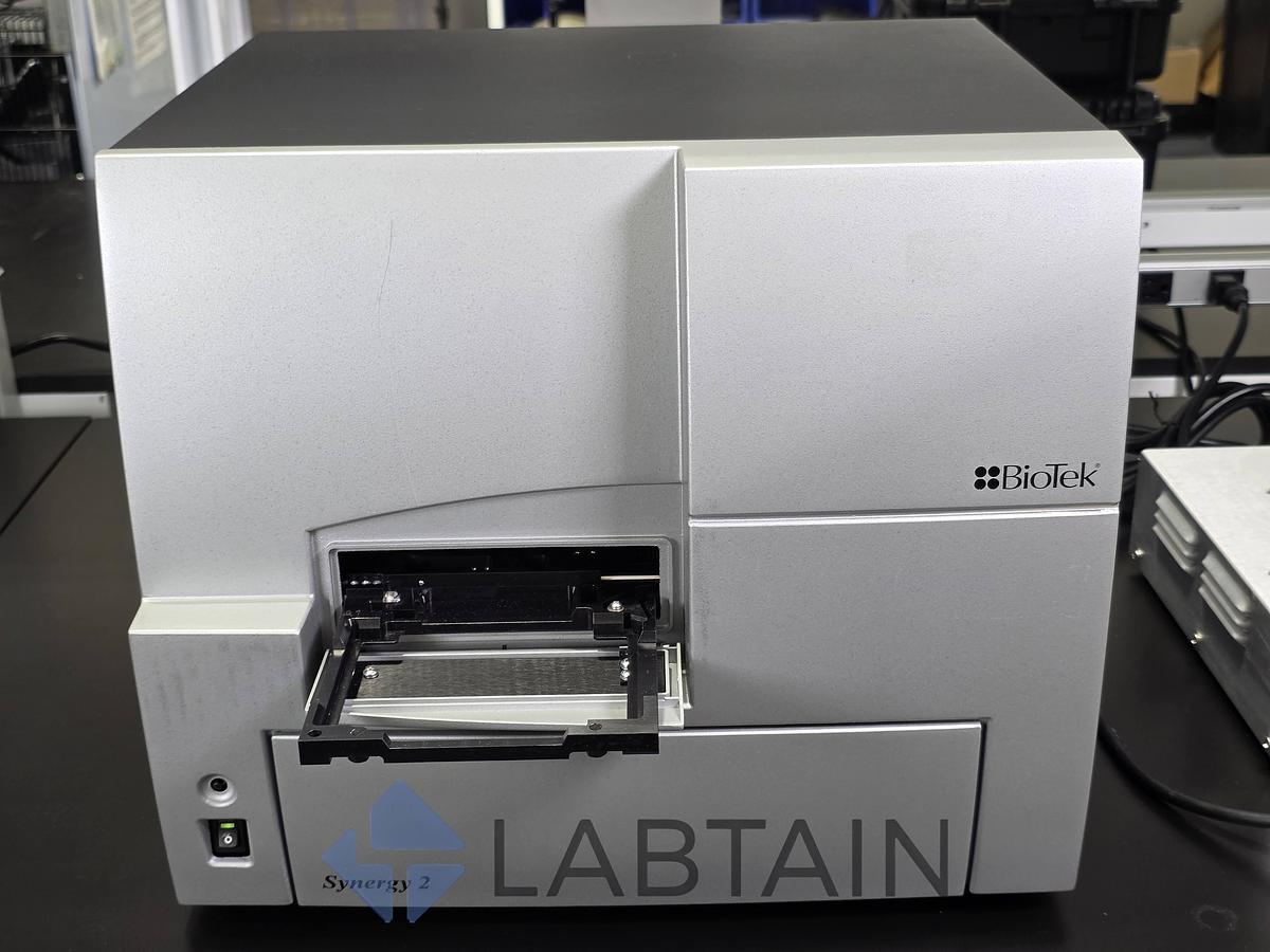Used BioTek Synergy 2 Multi-Mode Microplate Reader w/ PMT & Power Supply