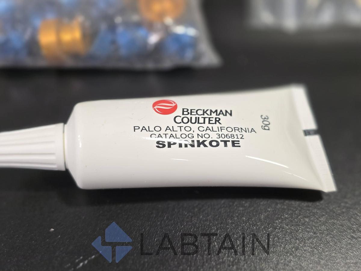 Used Beckman Coulter Type 70 Ti Fixed-Angle Titanium Ultracentrifuge Rotor — 70,000 RPM, 8 × 39 mL, with Lid, OptiSeal/Quick-Seal Spacers & Spinkote (Cat #337922) — Used/Inspected