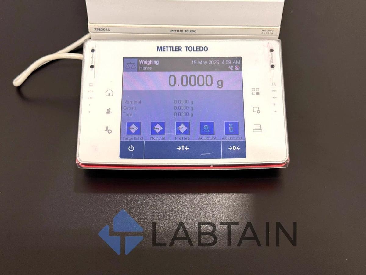 Used Mettler Toledo XPE204S Precision Balance Digital Scale