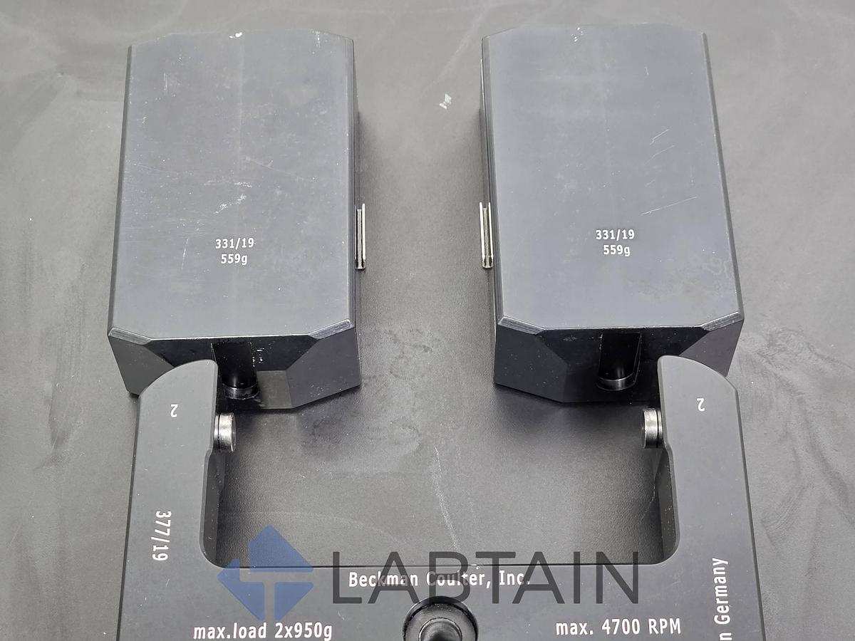 Used Beckman Coulter Swing-Out Rotor Assembly with Buckets (S6096 / B01665)