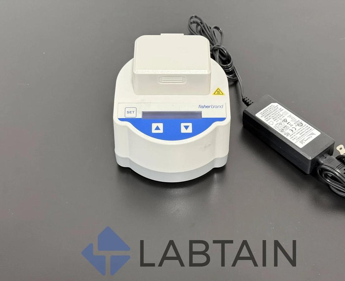 Used Fisherbrand Mini Dry Bath with Heated Lid | 14-955-241