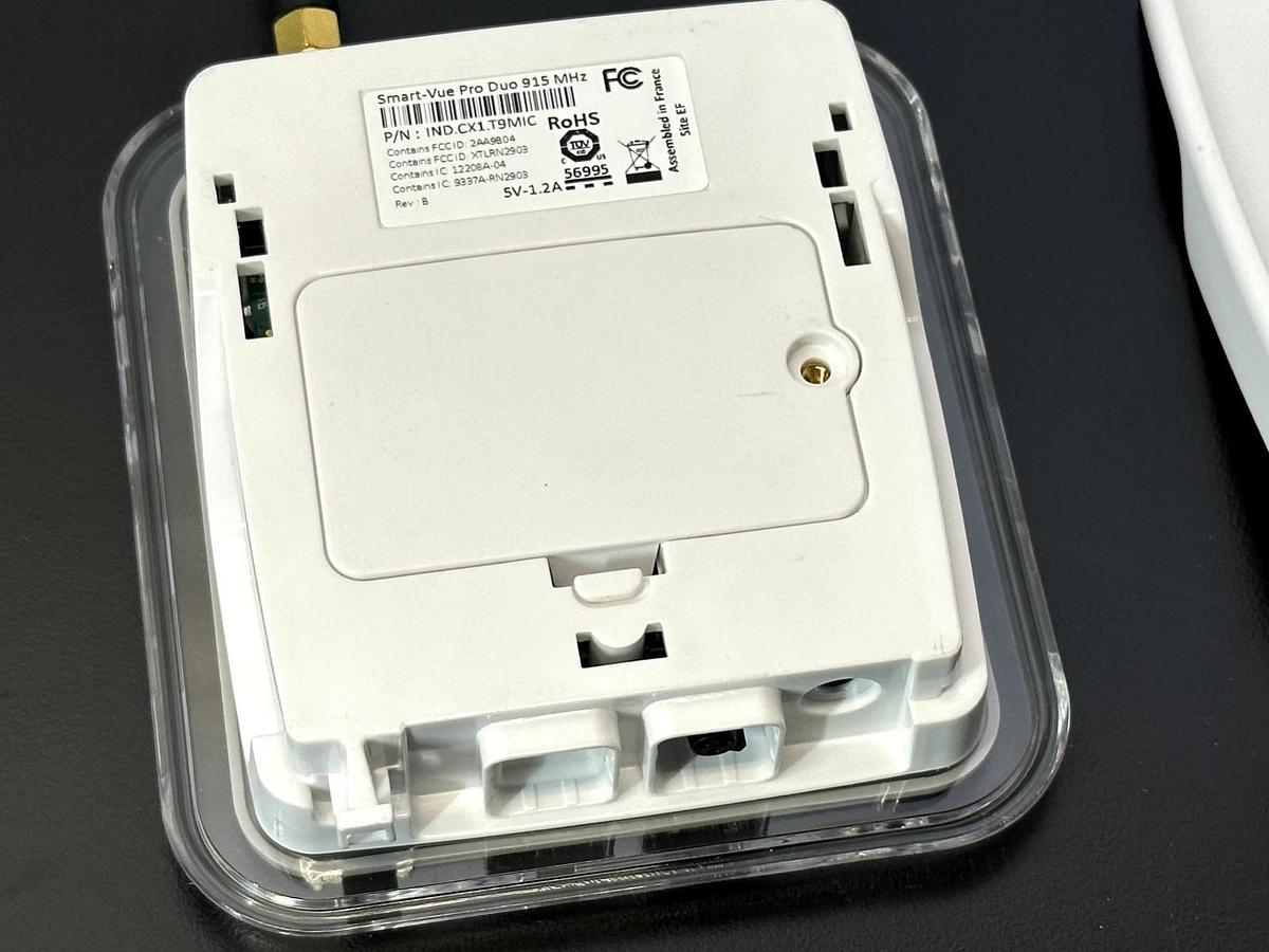 Used Thermo Scientific SmartVue Pro Duo 915 MHz | IND.CX1.T9MIC w/ Pressure Sensor