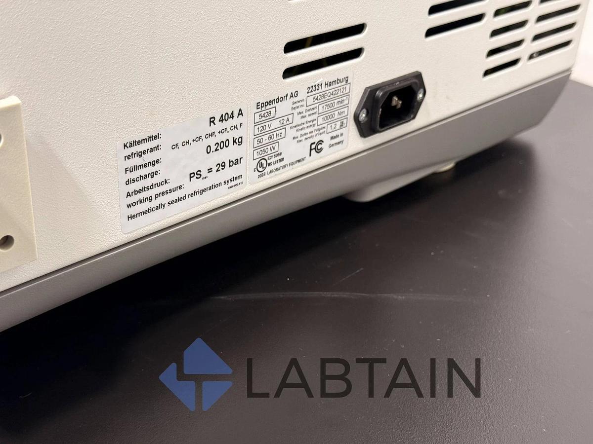 Used Eppendorf 5430R Refrigerated Centrifuge w/ FA-45-24-11-Kit Rotor – Tested