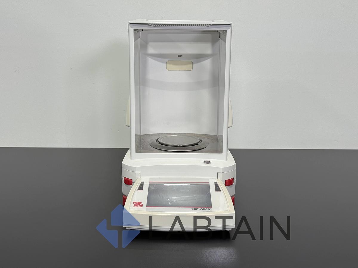 Used Ohaus Explorer EX224 Analytical Balance 220g x 0.0001g B646287564 – Tested Ohaus EX224